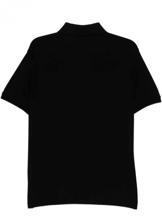 Polo Bluza Tricou Cu Mâneci Scurte Albastru Marin