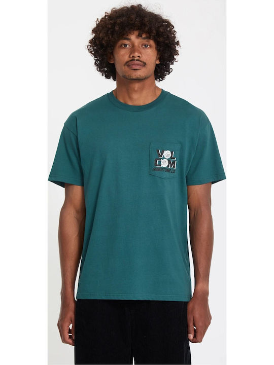 Pocket T-shirt Rifle Green