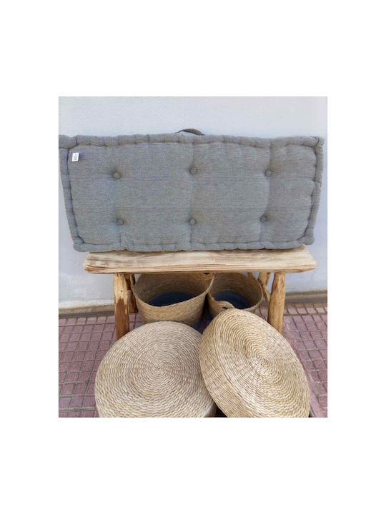 Μαξιλάρι Δαπέδου 50x50x10 Natural Home Bt3
