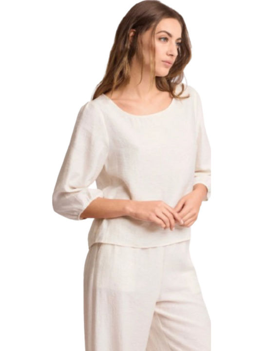 Women's Blouse Latte-panna