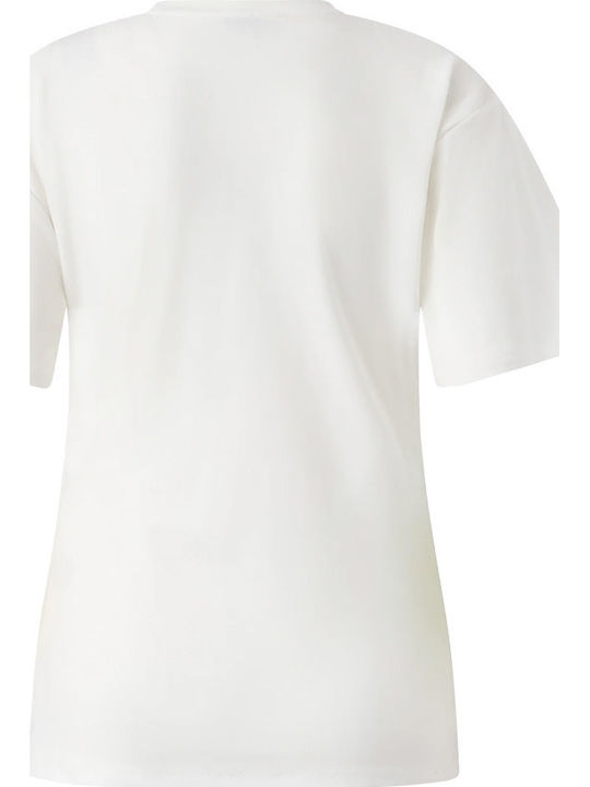Γυναικείο T-shirt Άσπρο