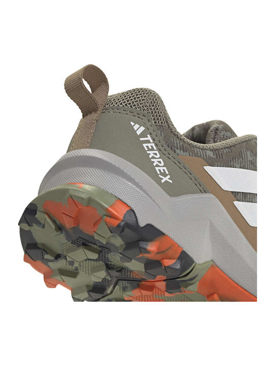 Kids Hiking Shoes Terrex Brown