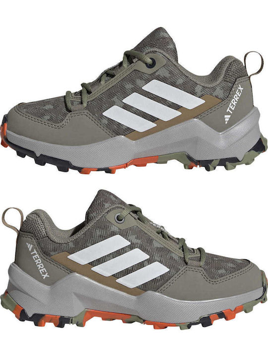 Kids Hiking Shoes Terrex Brown