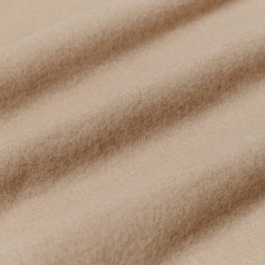 vidaXL Фотьойл Throw Полар 200x150см Камилска Таралежка