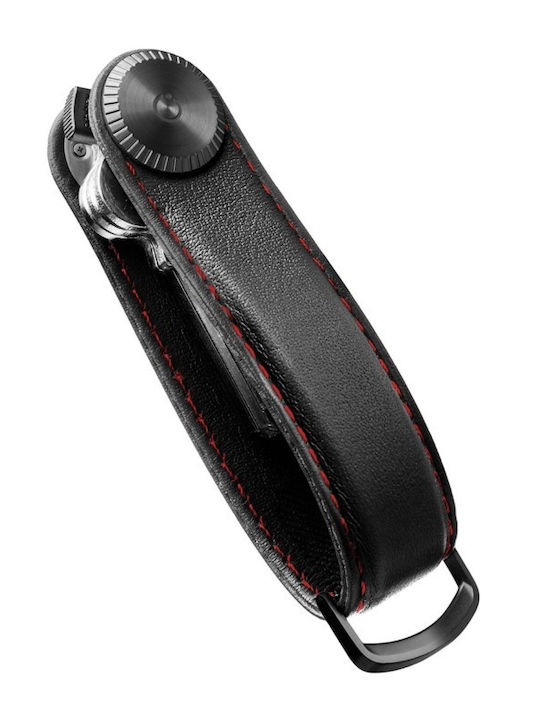 Orbitkey Titularul Cheii Din Piele Pro Obsidian