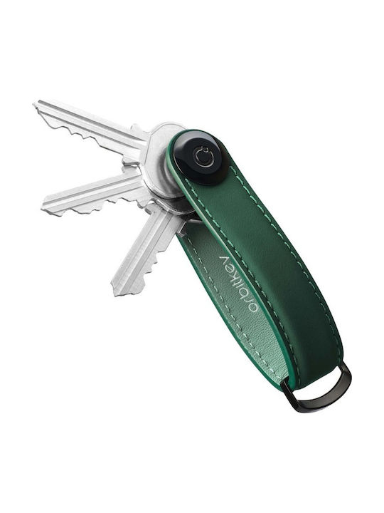 Orbitkey Δερματινη Κλειδοθηκη Matte Forest Orbitkey Δερματινη Κλειδοθηκη Matte Forest