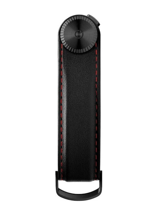 Orbitkey Titularul Cheii Din Piele Pro Obsidian