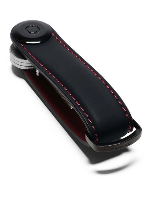Orbitkey Δερματινη Κλειδοθηκη Matte Ember