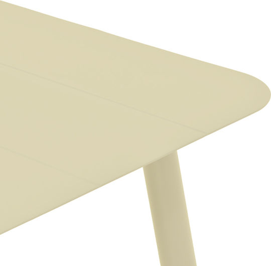 Tisch Stabil Vista Beige Shade 150x80x72cm