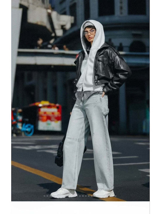 Women's Jean Pants in Loose Fit