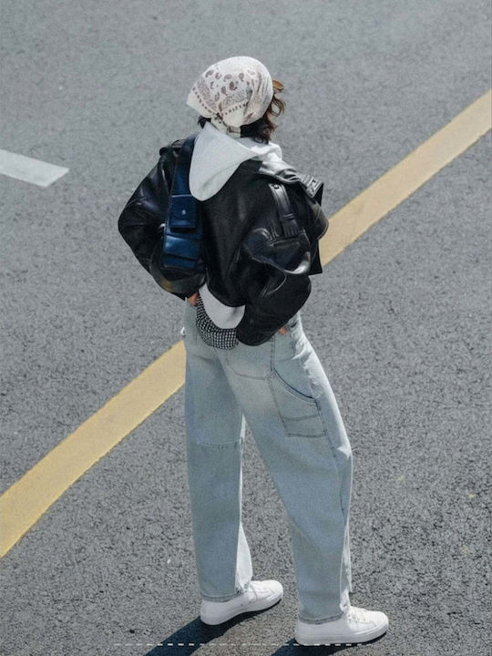 Women's Jean Pants in Loose Fit