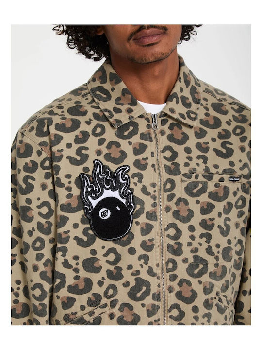 Denim Jacket Cheetah