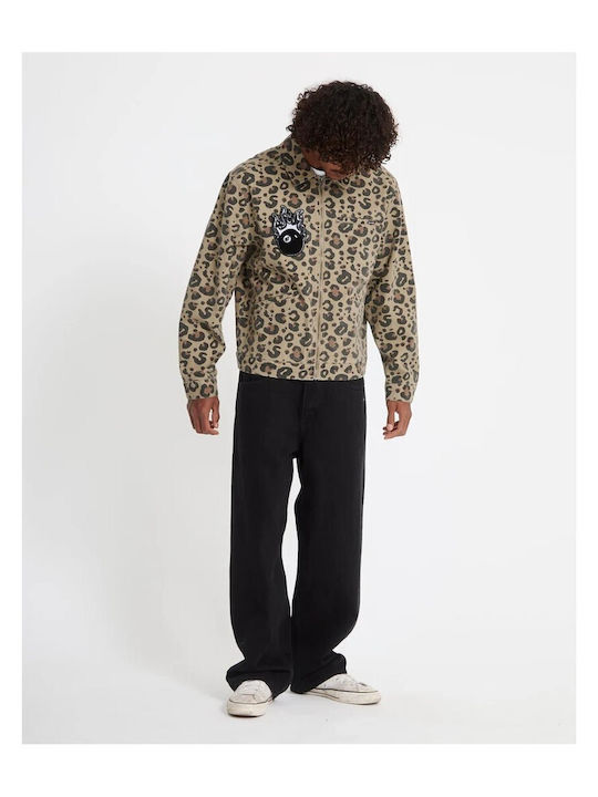 Denim Jacket Cheetah