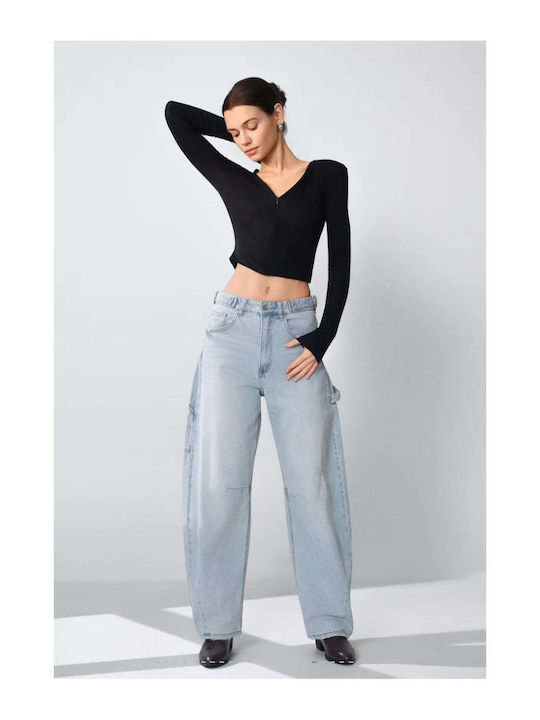 Women's Jean Pants in Loose Fit