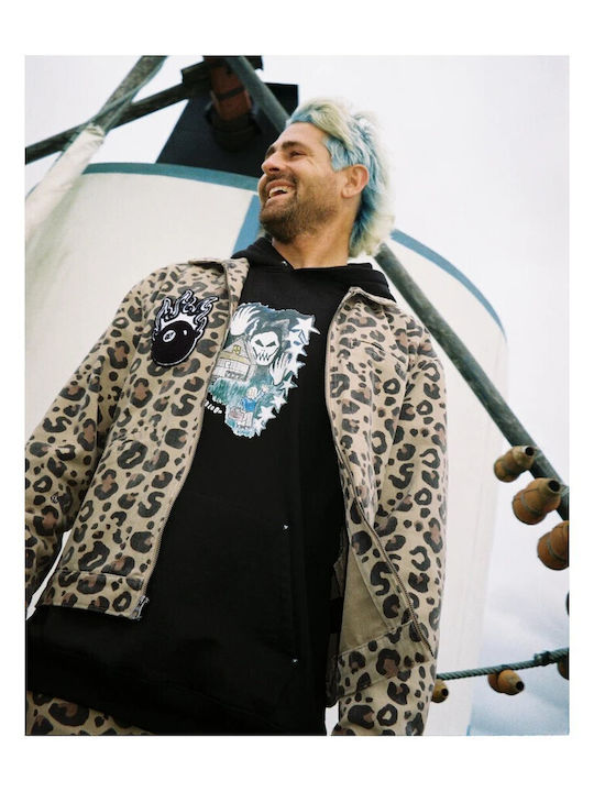 Denim Jacket Cheetah
