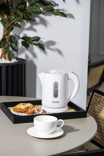Mesko Βραστήρας 800ml 850W Λευκός
