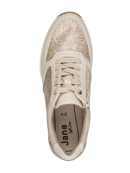Women's Anatomic Sneakers Beige / Flower