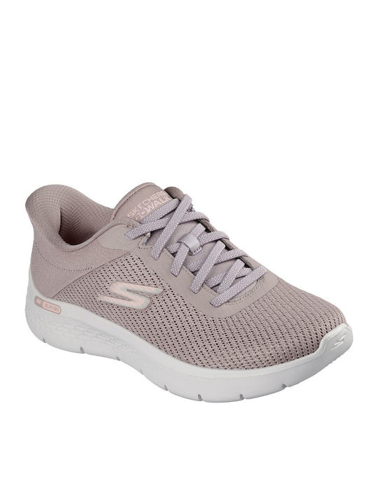 Skechers 125516 Sneakers Μπεζ