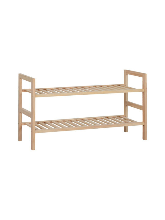 Pakketo Schuhorganisator aus Massivholz Steper 71x26x40cm