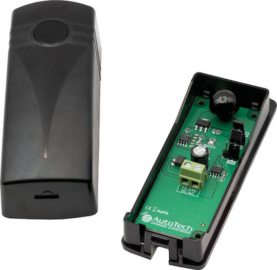 Autotech Wired Garage Door Photocell Sensors with Range 20m