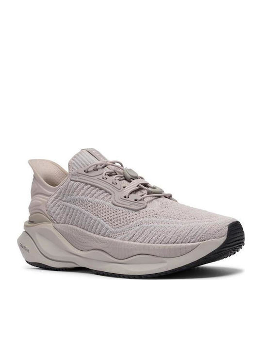 Clarks Pace Sneakers Γκρί