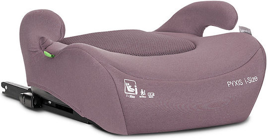 Lorelli Pyxis Car Seat Booster i-Size with Isofix Pink 22-36 kg