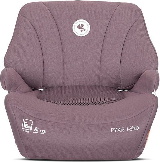 Lorelli Pyxis Car Seat Booster i-Size with Isofix Pink 22-36 kg