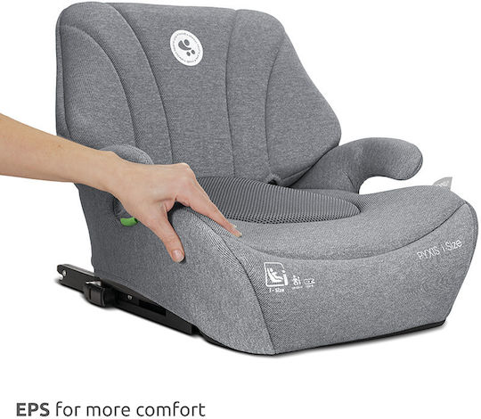 Lorelli Pyxis Car Seat Booster i-Size with Isofix Pink 22-36 kg