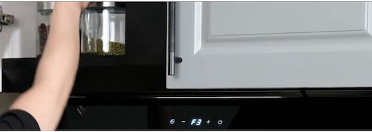 Morris Chimney Vent Hood 60cm Black