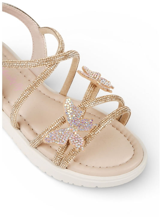 Kindersandalen Gold