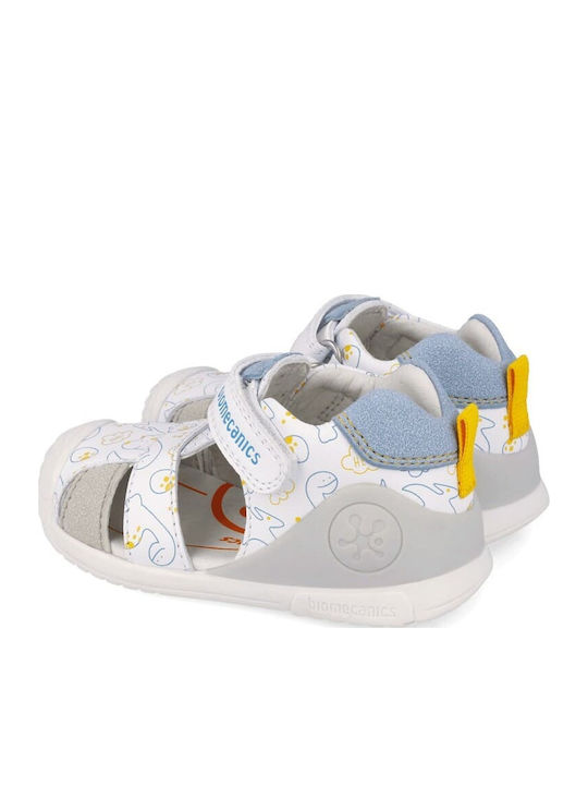 Anatomic White Sandals