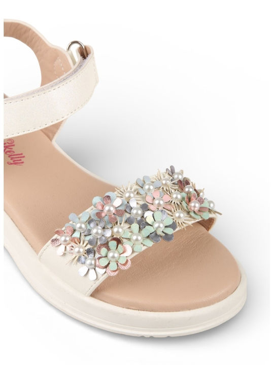 Kindersandalen Weiß