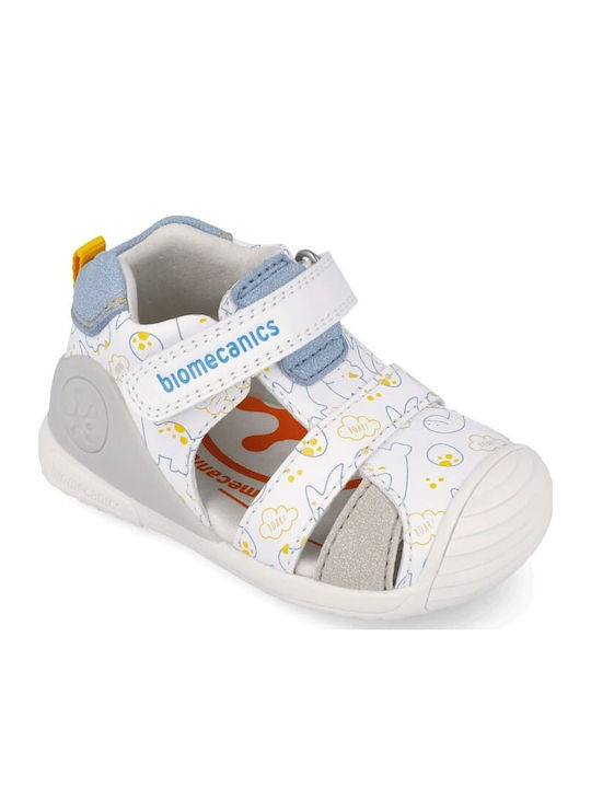Anatomic White Sandals