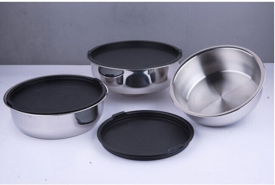 Viomar Inox Cutie De Prânz Inox Argintie 24x24cm