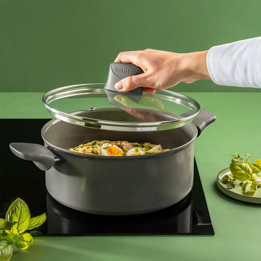 Tefal Renewal Deep Pot made of Aluminum 4lt / 24cm
