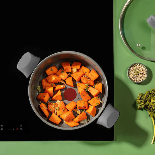 Tefal Renewal Deep Pot made of Aluminum 4lt / 24cm
