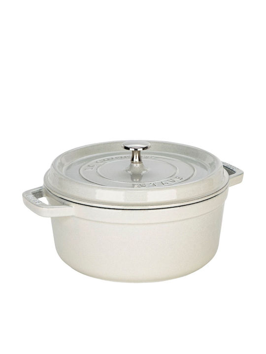 Deep Pot made of Cast Iron 3.8lt / 24cm