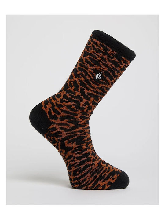 Volcom Șosete Pentru Bărbați Brown Horn