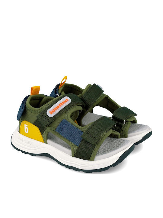 Kids' Anatomic Green Sandals