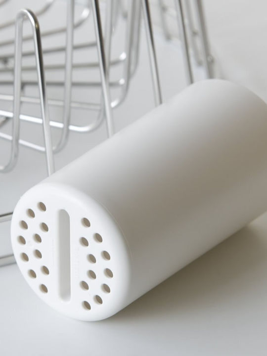 Alessi Scurgător De Chiuvetă Inox Gri 36.5x19cm