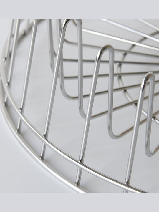 Alessi Scurgător De Chiuvetă Inox Gri 36.5x19cm