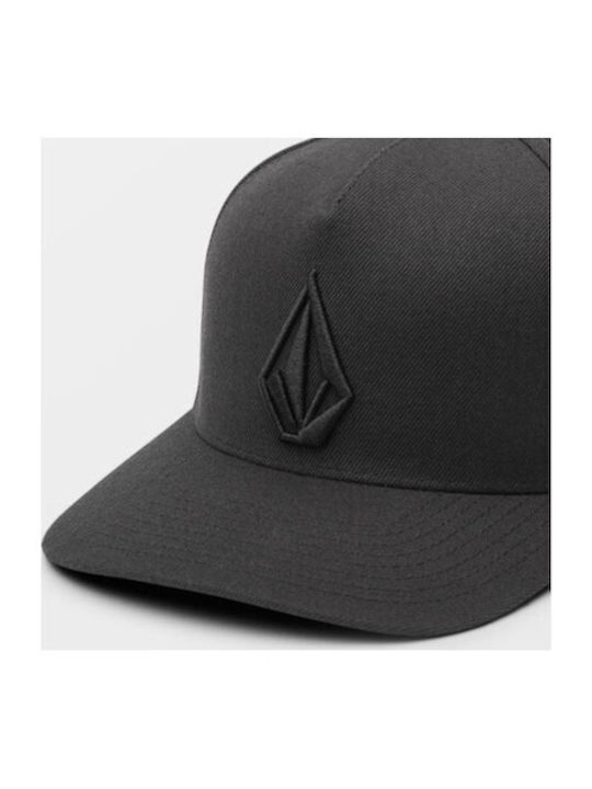 Men's Volcom Embossed Stone Adj Hat Black