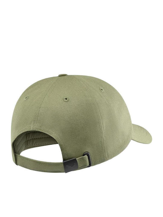Salewa Graphic Cap Faded Green