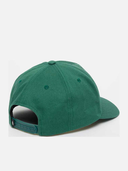 Volcom M Petrolstone Adj Cap D5512626-rfg Green
