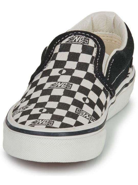 Classic Мъжки Slip-On Черни