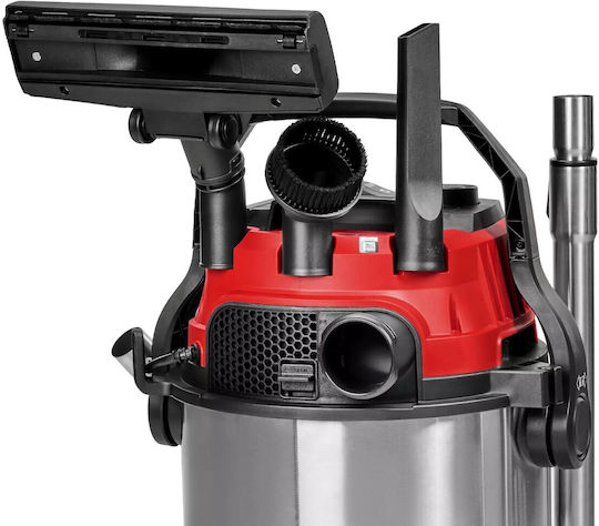 Einhell TE-VC 2580 SACL Vacuum Wet / Dry 1100W with Stainless Bin 25lt