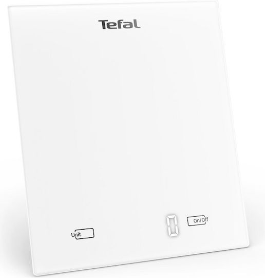 Tefal Ψηφιακή Ζυγαριά Κουζίνας έως 5kg Λευκή
