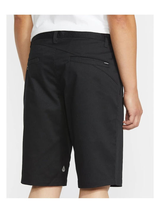 Men's Chino Bermuda Shorts Black