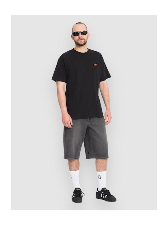 Ανδρική Βερμούδα Τζιν Black Grey