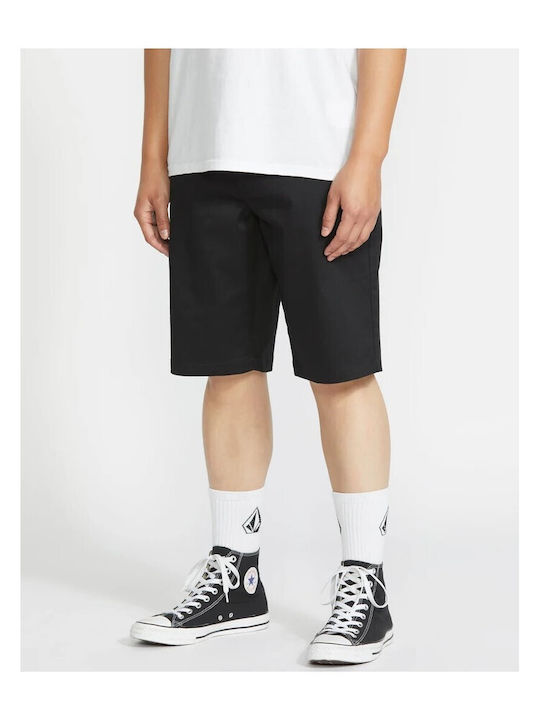 Men's Chino Bermuda Shorts Black